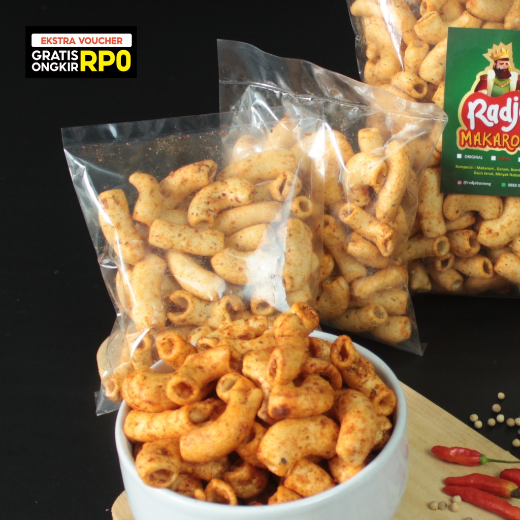 

Makaroni Mekar Besar Super Daun Jeruk 50 Gram