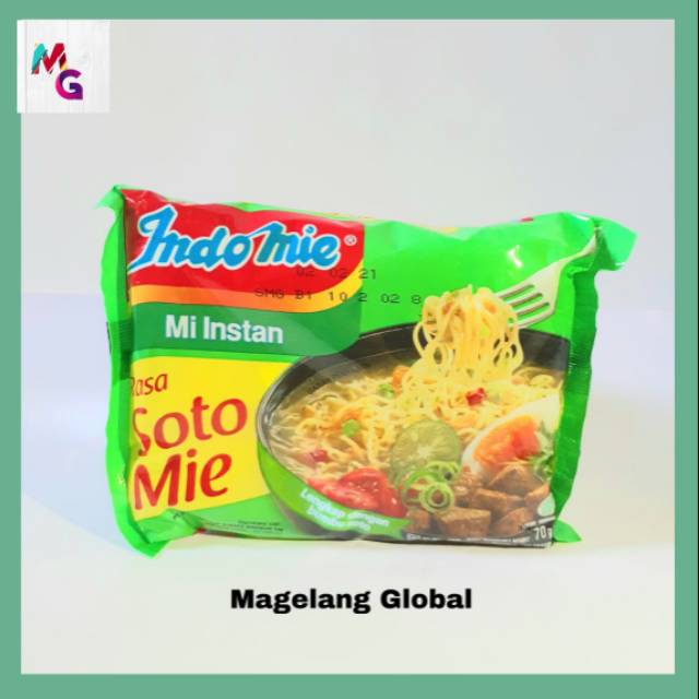 

Mie Instan Soto Mie
