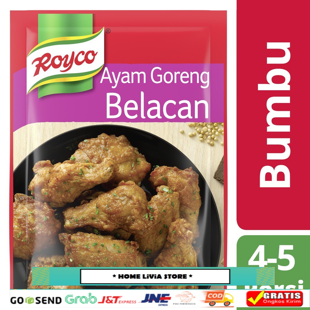 

Royco Bumbu Ayam Goreng Balacan 25 gr