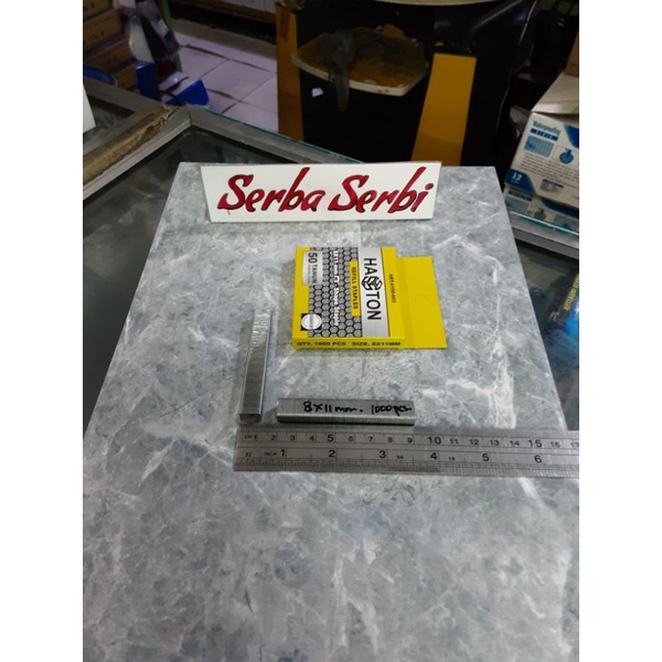 

{REFILL STAPLES}Isi refill stapler hekter tangan