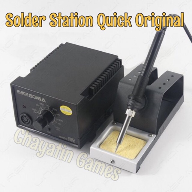 Solder Station Original Quick Type 936A