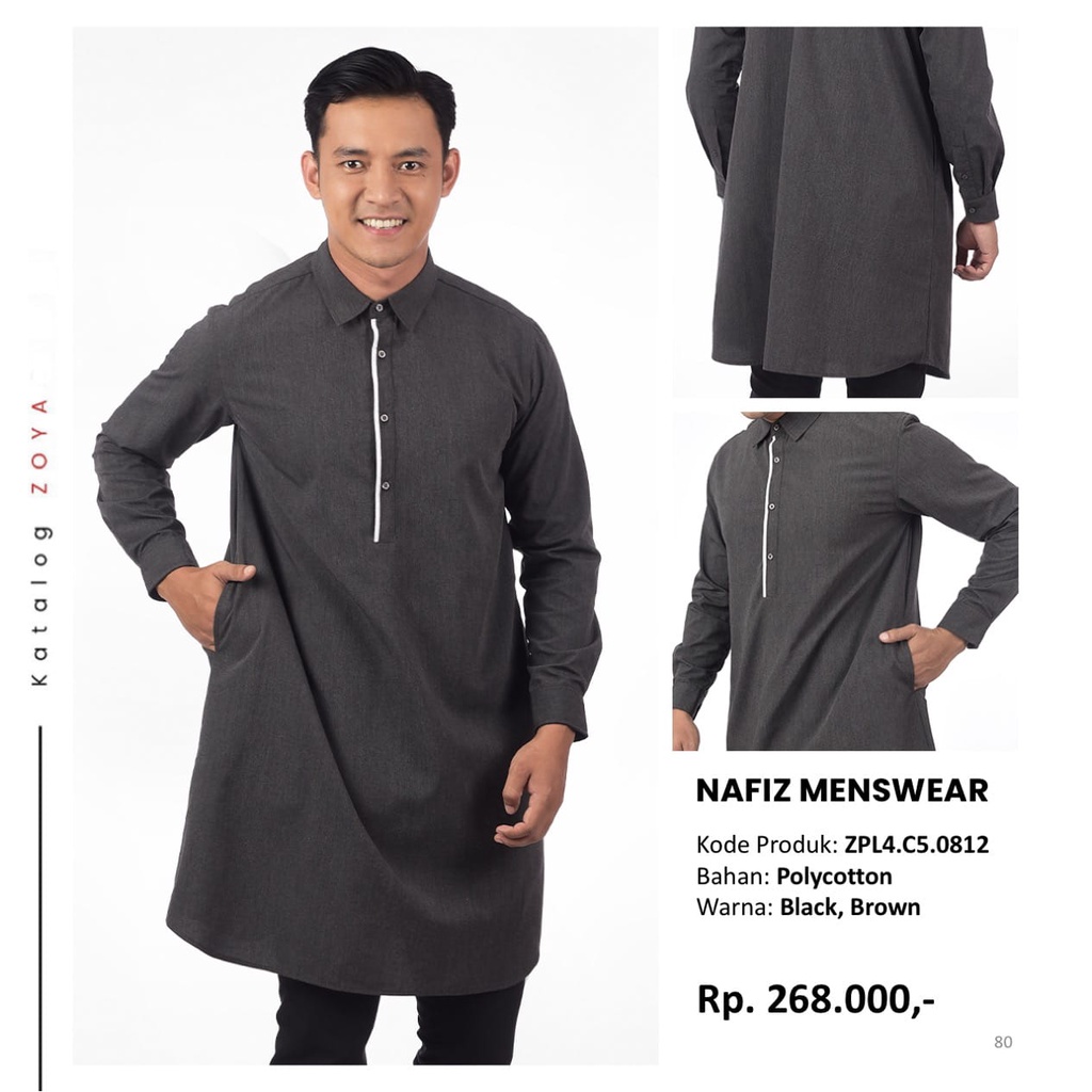Baju koko muslim laki laki / Menswear Zoya / Nafiz Menswear by Zoya (NEW KOLEKSI LEBARAN ZOYA)