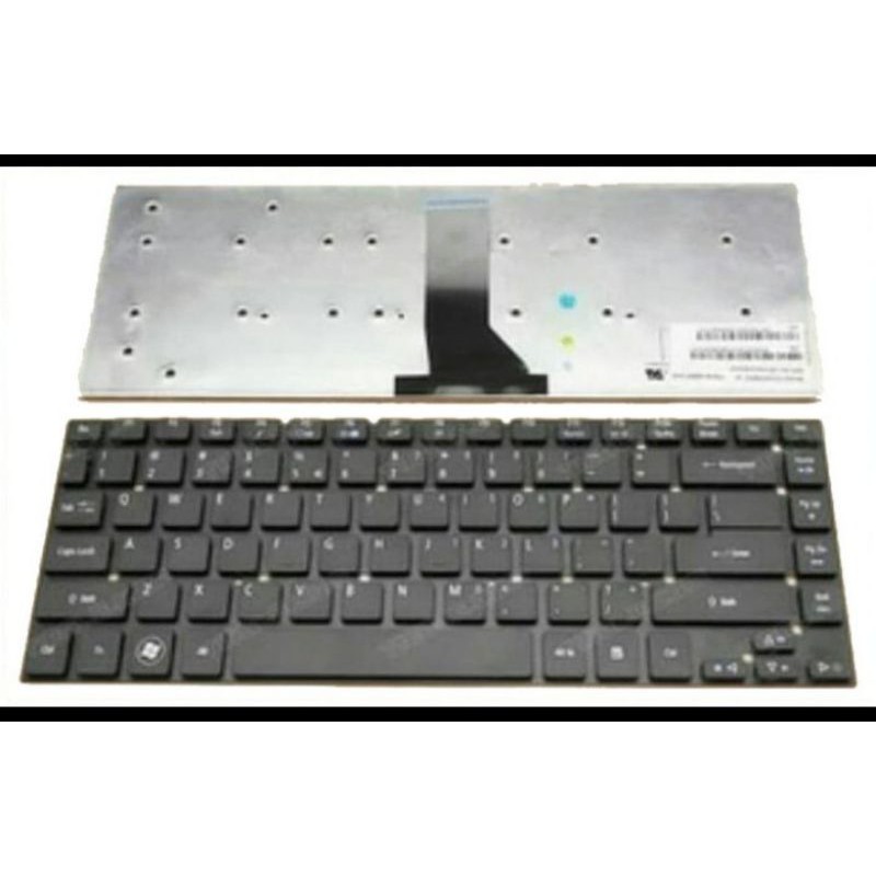 ORIGINAL Keyboard Acer Aspire ES14, ES1-431, ES1-411, V3-472PG - Hitam