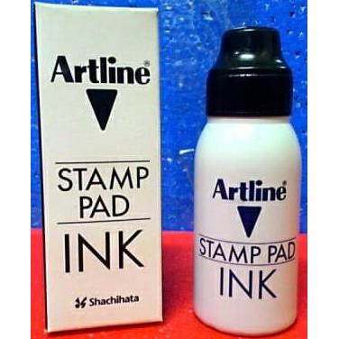 

Banting Harga Artline Stamp Pad Ink Refill Warna Hitam | Tinta Stempel Artline