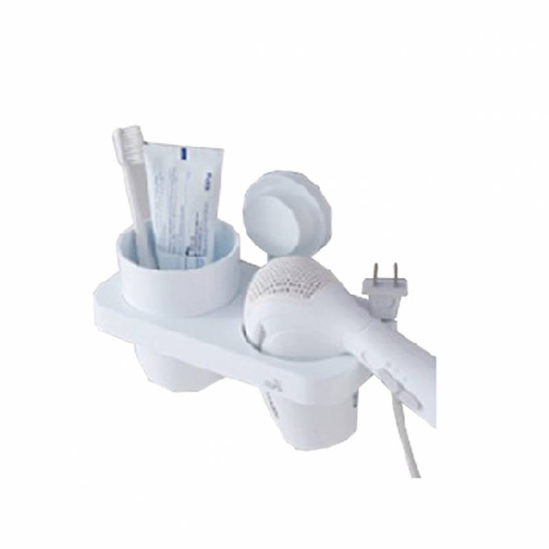 

JYSK Tempat Hair Dryer Hair Dryer Holder With Cup Billund