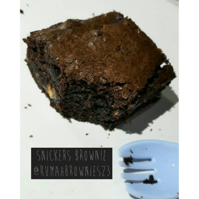 

Snickers Brownie