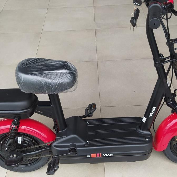 SEPEDA LISTRIK VIAR U1/MOTOR LISTRIK/VIAR ORIGINAL DSF654654