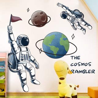 Kamar anak laki laki ruang astronot dekorasi kamar tidur Kamar anak laki laki ruang astronot dekorasi kamar tidur
