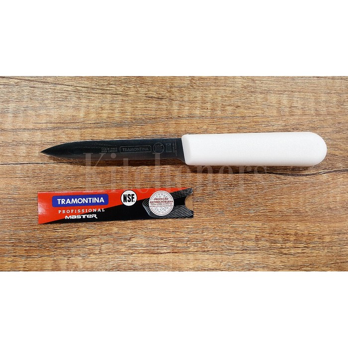 Pisau Paring Tramontina Profissional Master  Brazil 4" Putih