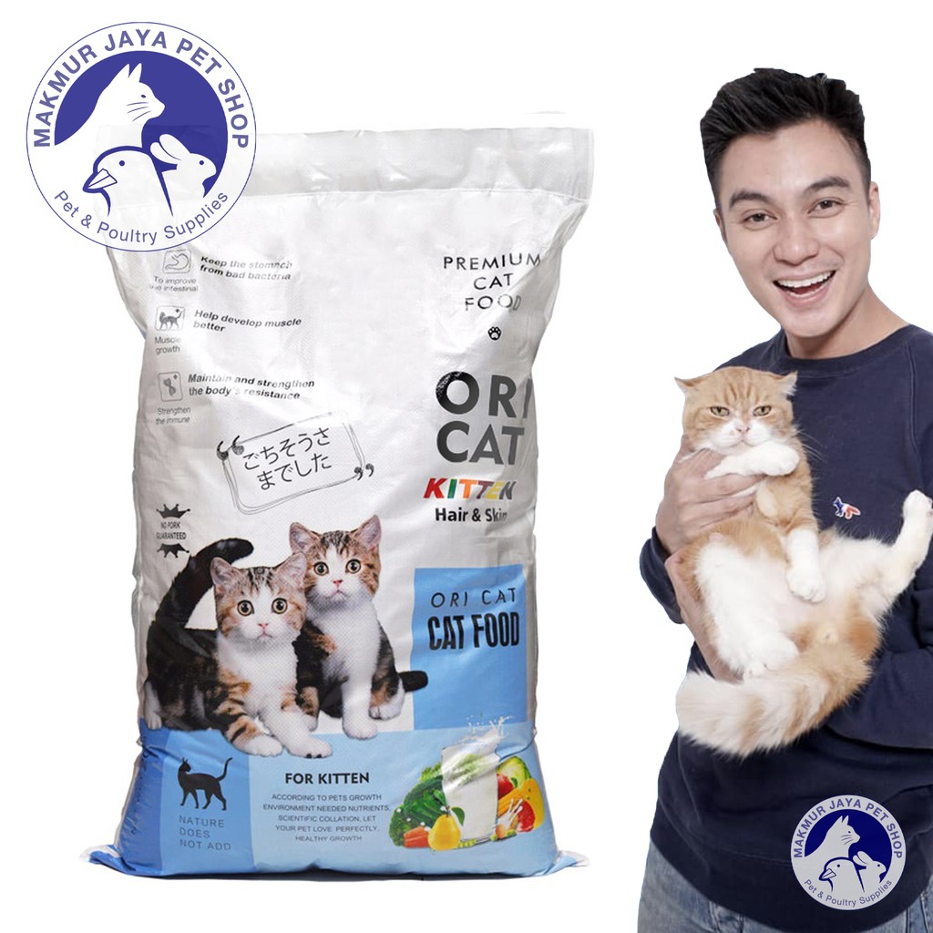 Ori Cat Kitten Dry Food 20 kg / Makanan Anak Kucing OriCat 20kg FRESHPACK