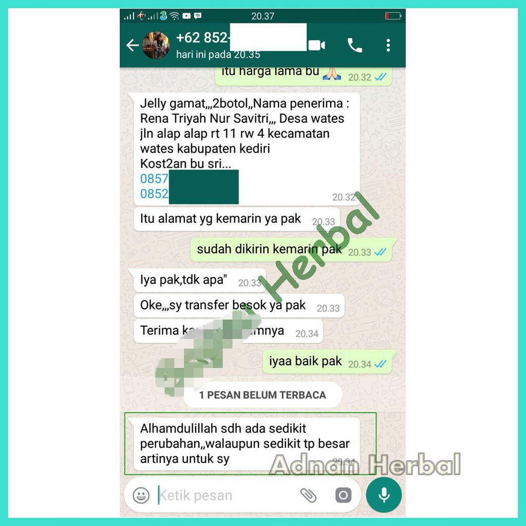 Obat Azoospermia | Istriku Hamil Dengan Obat Herbal Ini-3