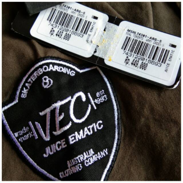 KEMEJA KOKO JUICE EMATIC ORIGINAL