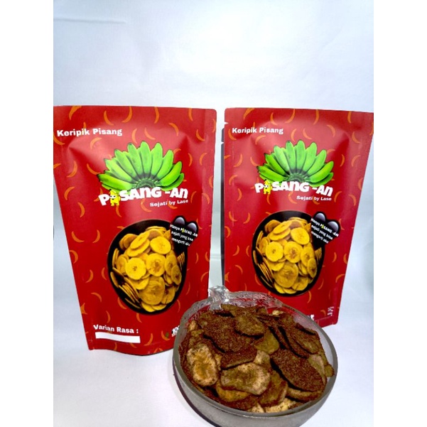 

Keripik Pisang rasa Cokelat