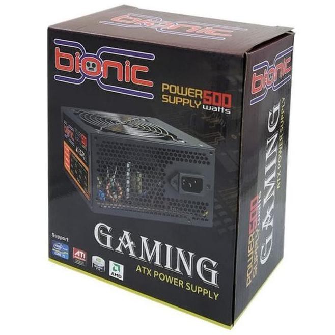 khoiri.olshop | Psu Gaming 500 Watt / Power Supply Bionic 500 Watt / Psu 500 W