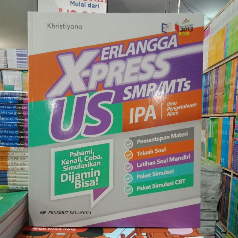 ERLANGGA X-PRESS US IPA SMP