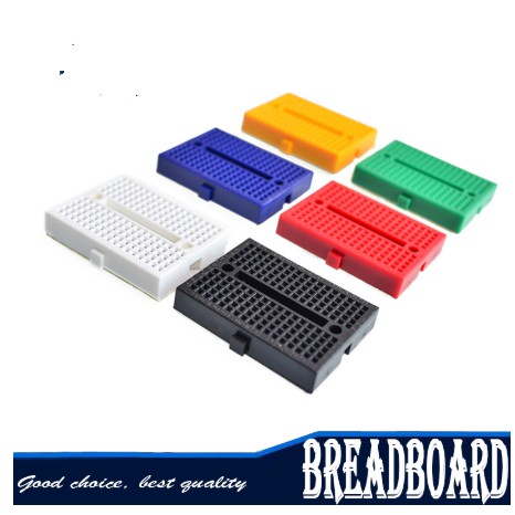 SYB-170 Small Mini Breadboard SOLDERLESS 170 Lubang Arduino Raspberry