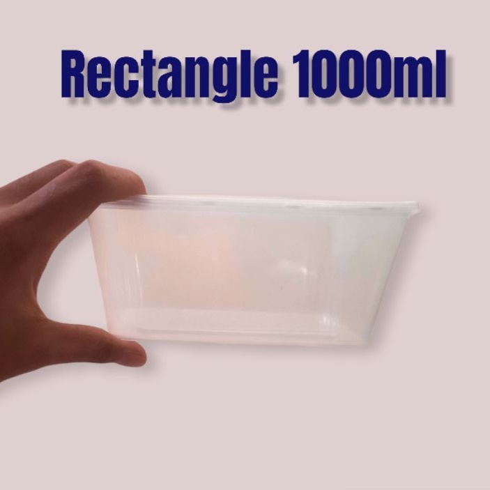 Thinwall Rectangle 1000ml