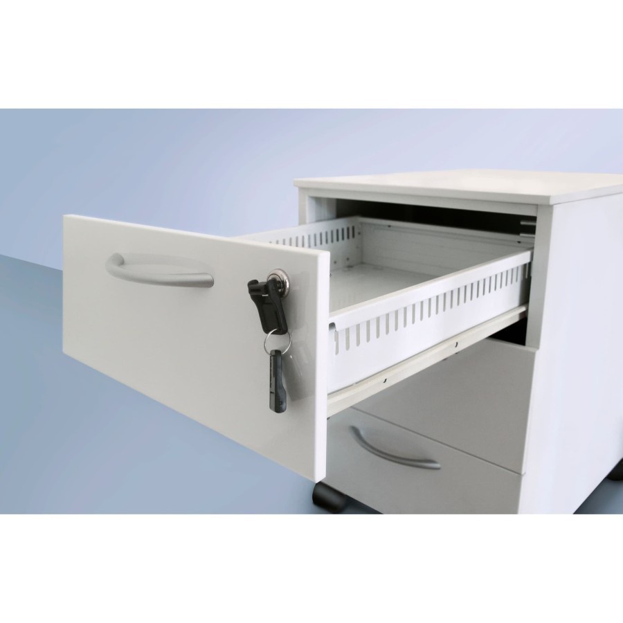 Laci Besi Drawer Cabinet Lemari Besi Serbaguna (3 Susun) Chantech