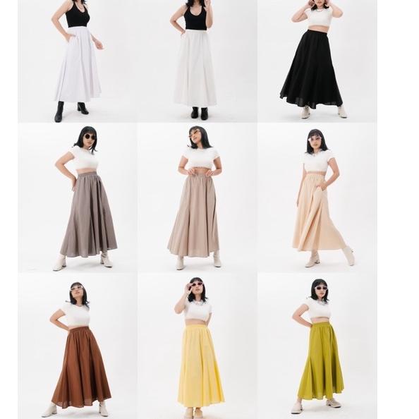 Big Sale.. Robin Skirt ByNeeth (18 warna)