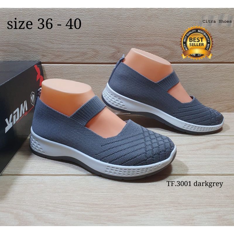 wdk tf3001sepatu rajut by citra