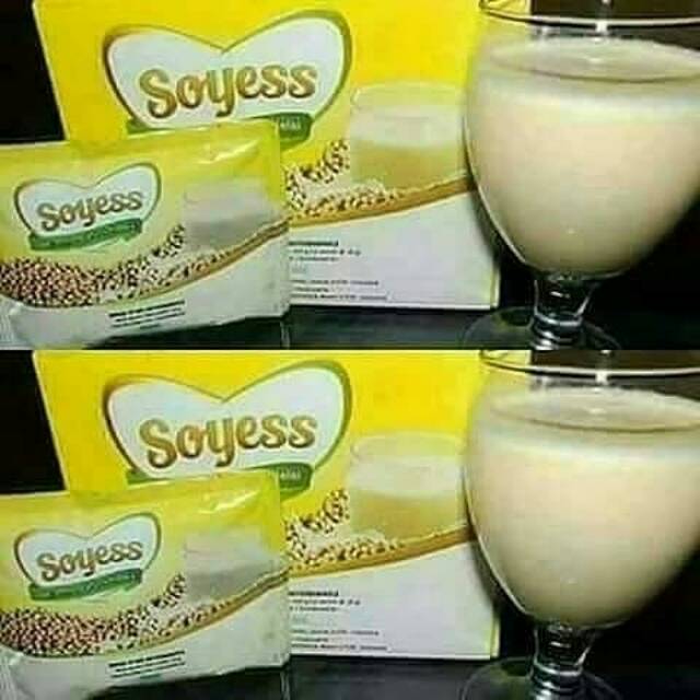 

SOYESS susu kedelai murni