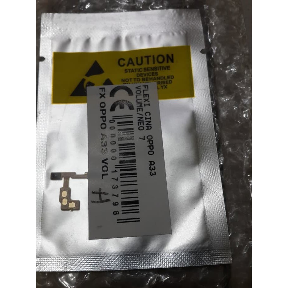 Paket Oppo Neo 7 Neo7 A33 A33w W A1603 Volume Key Tombol Power On Off