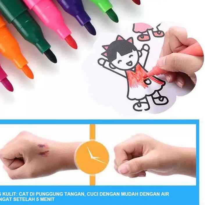 

Terbaru - Smilepea 208pcs Crayon Mewarnai Pensil Krayon Warna Alat Menggambar atau Mewarnai ホ