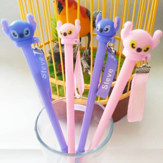 

Pulpen Lilo n stitch tag