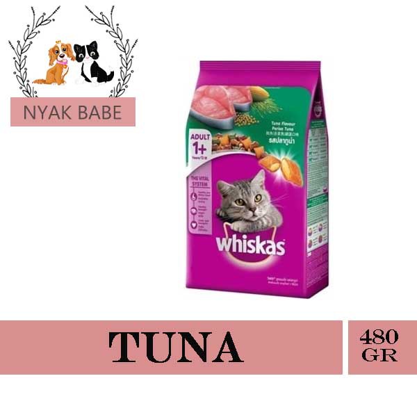 Whiskas Tuna 480gr