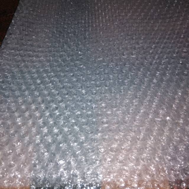

Tambahan bubble warp untuk paket