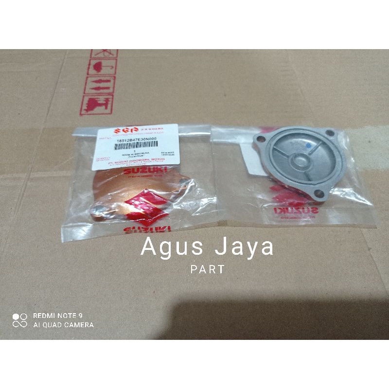 tutup filter oli satria FU tutup saringan oli FU cover filter oil satria FU  ori sgp