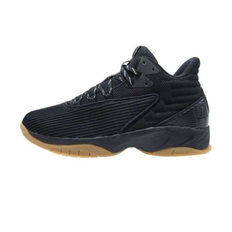 Sepatu League Hitam Basket Big Size Clash 2 Basketball Shoes Pria Original