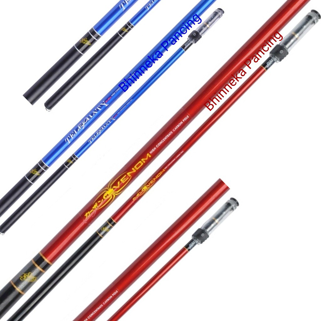 Joran Tegek Maguro VENOM | TELEPHATY | Zoom | 360 | 450 | maguro telepathy | Carbon Keiryu Zoom | Al