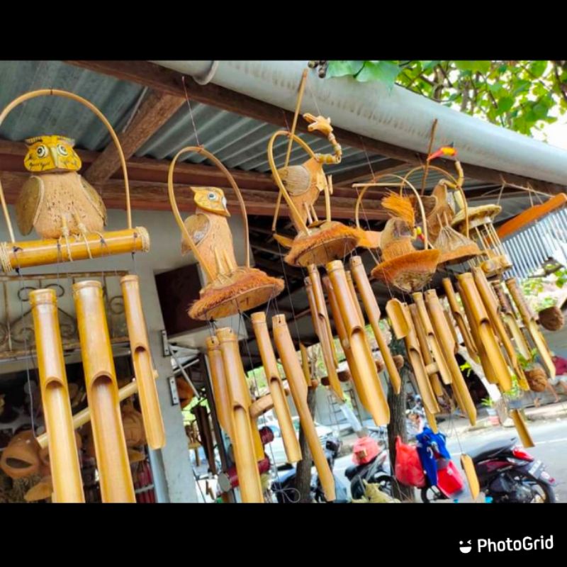 LONCENG ANGIN BALI / GENTA ANGIN