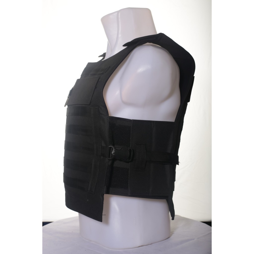 Rompi Tactical Airsoft Rompi Bodyvest Polos Rompi Angin Motor Hitam Polos