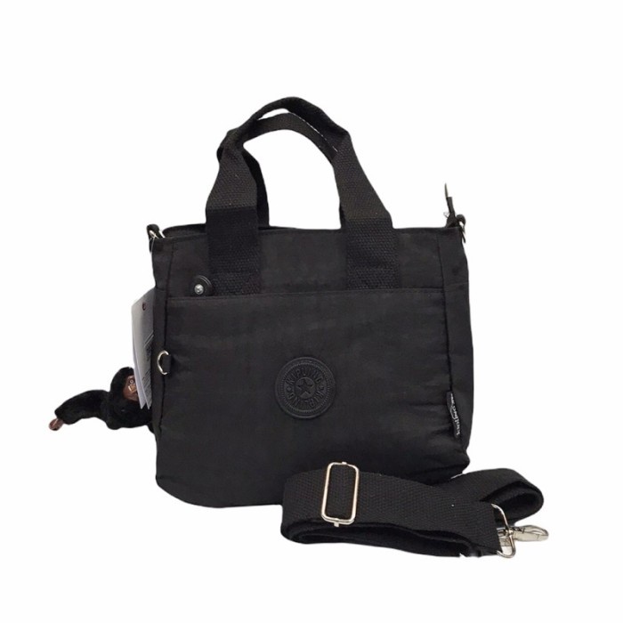 tas wanita NEW ARRIVAL TERMURAH Kipling 7038 tas selempang slingbag wanita - Tote - Hitam best selle