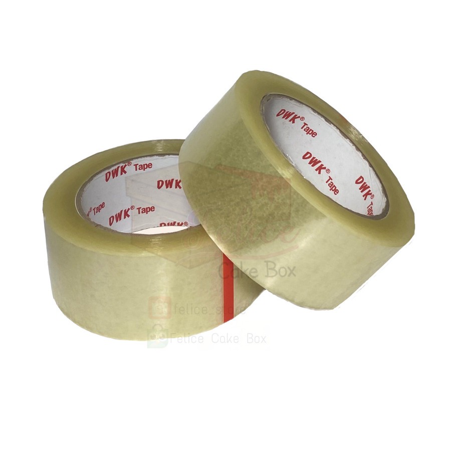 

Lakban bening DWK 48mm x 100 yard