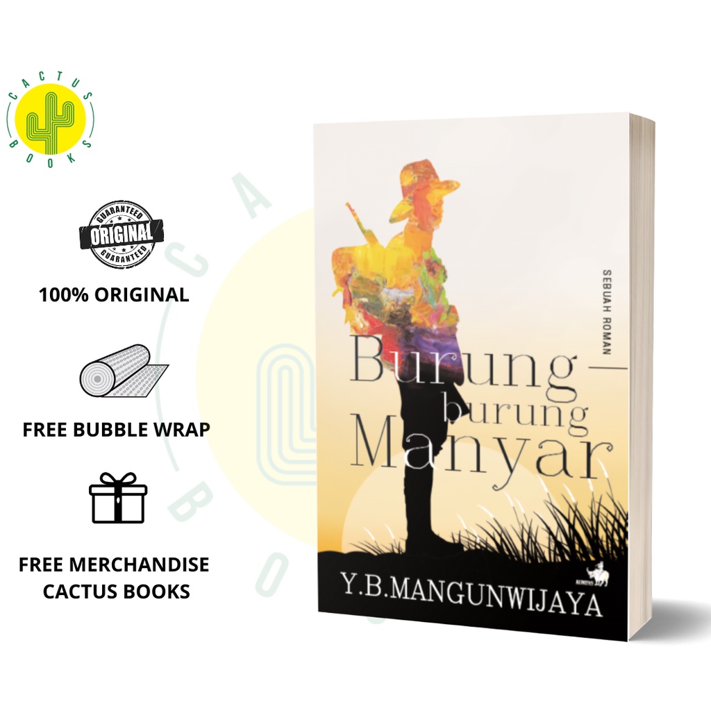 BURUNG-BURUNG MANYAR - Y. B. Mangunwijaya