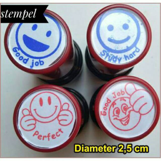 

Stempel Nilai Paud /TK Stempel Reward 1 Set 4 Pcs