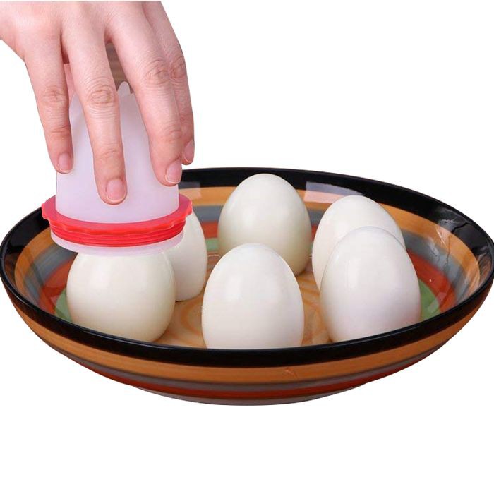 Silicone Egg Boil - Silikon Perebus Telur (1pc)