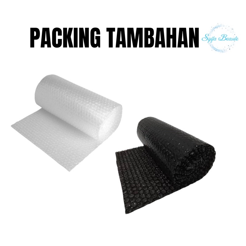 

PACKING TAMBAHAN UNTUK KEAMANAN PRODUK