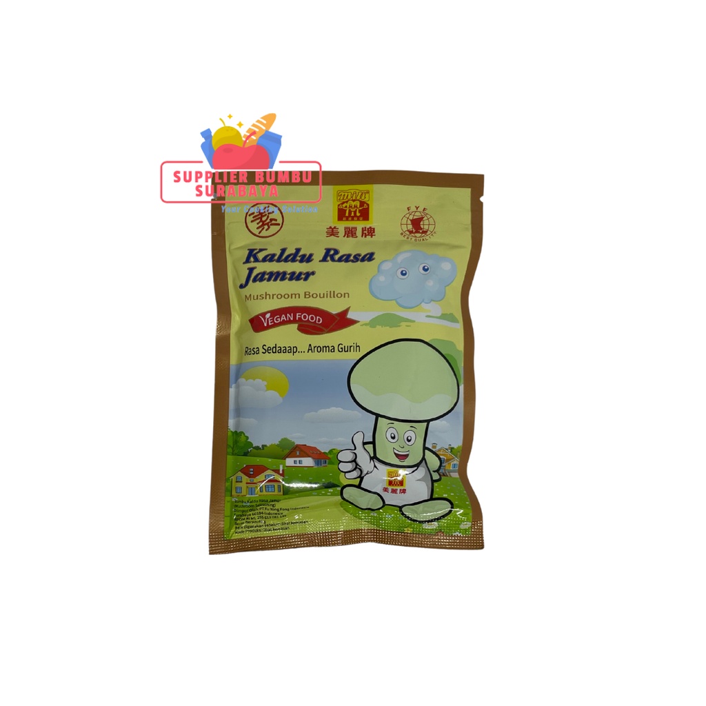 Mili Kaldu Rasa Jamur Sachet 40g