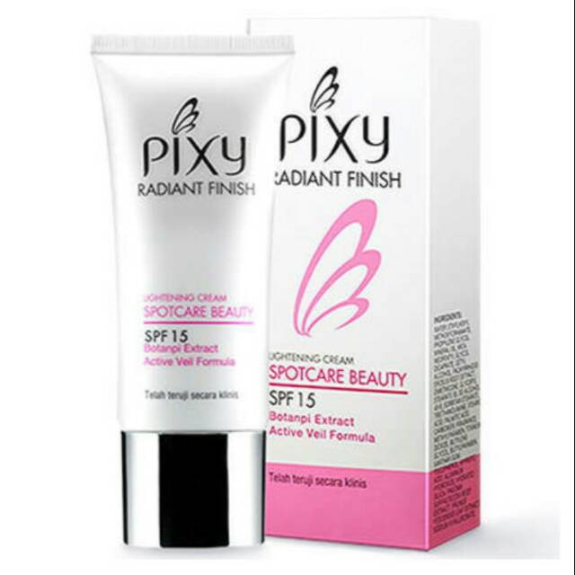 Pixy Radiant Finish Lightening Cream Spotcare Beauty