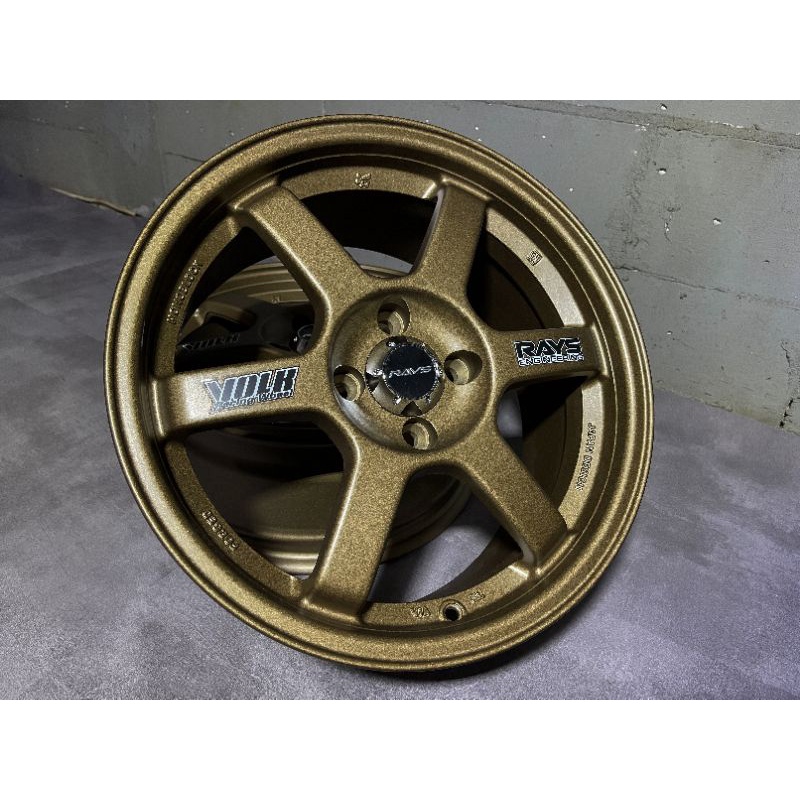 VELG TE37 RING 16 BRONZE PCD 4x100