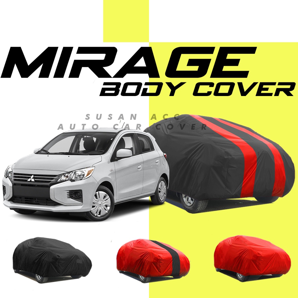 Body Cover Mobil Mirage Sarung Mobil mirage/agya/ayla/raize/rocky/brio/brio rs/brio lama/brio satya/new brio/all new brio/brio 2021/brio 2022