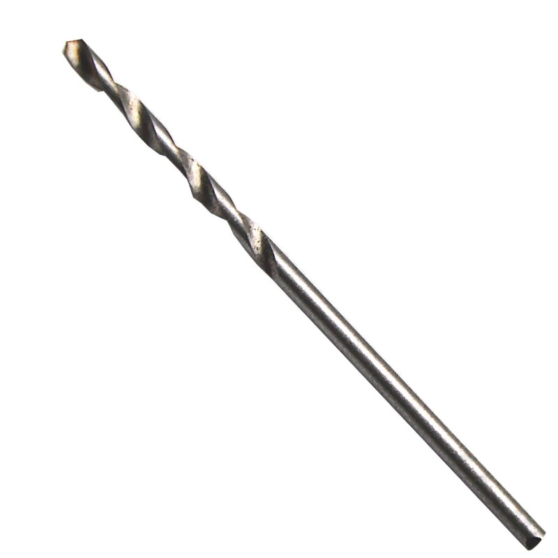 GS8B jigong mata bor drill hss twist drill bit 0.6-2.0mm 40 pcs - qst-h20 - silver Or-i