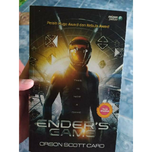 Original Ender's Game karya Orson Scott Card