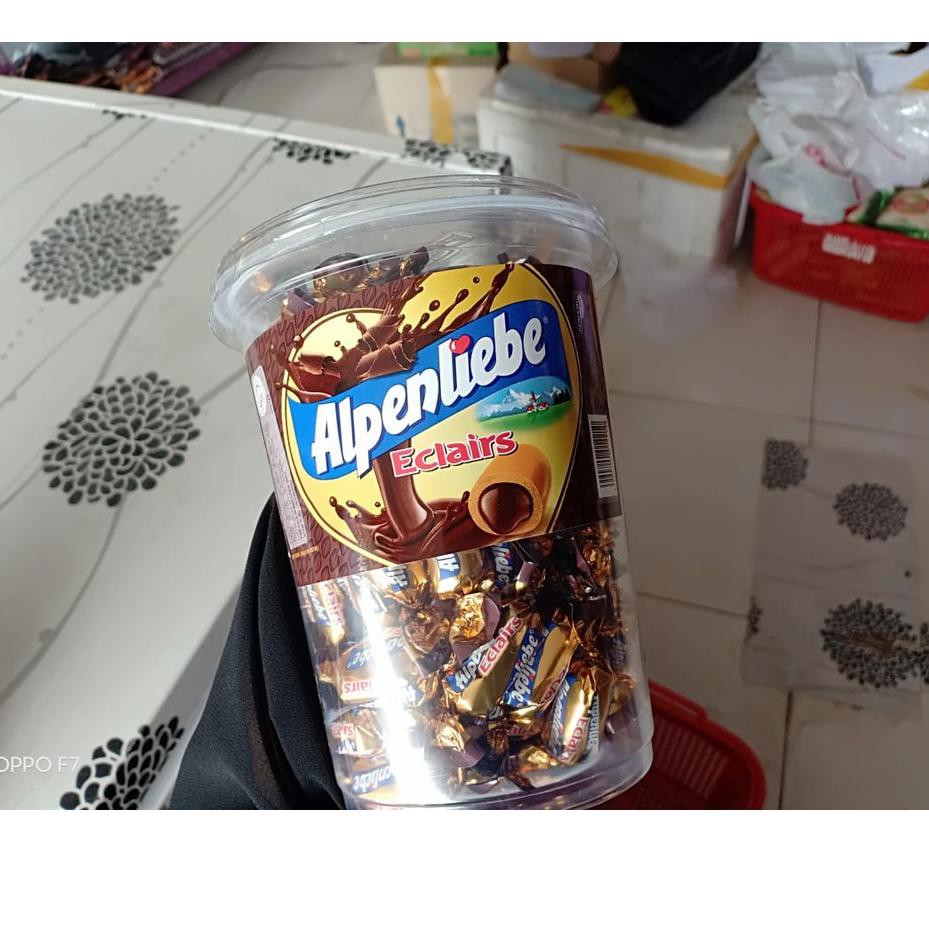 

(kode-764) Snack Original Permen Alpenliebe Eclairs isi 100pcs Permen Alpen ,!
