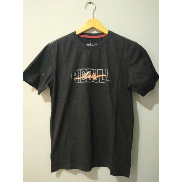 KSL2089 OB KAOS LENGAN PENDEK WARNA HITAM LOIS ORIGINAL