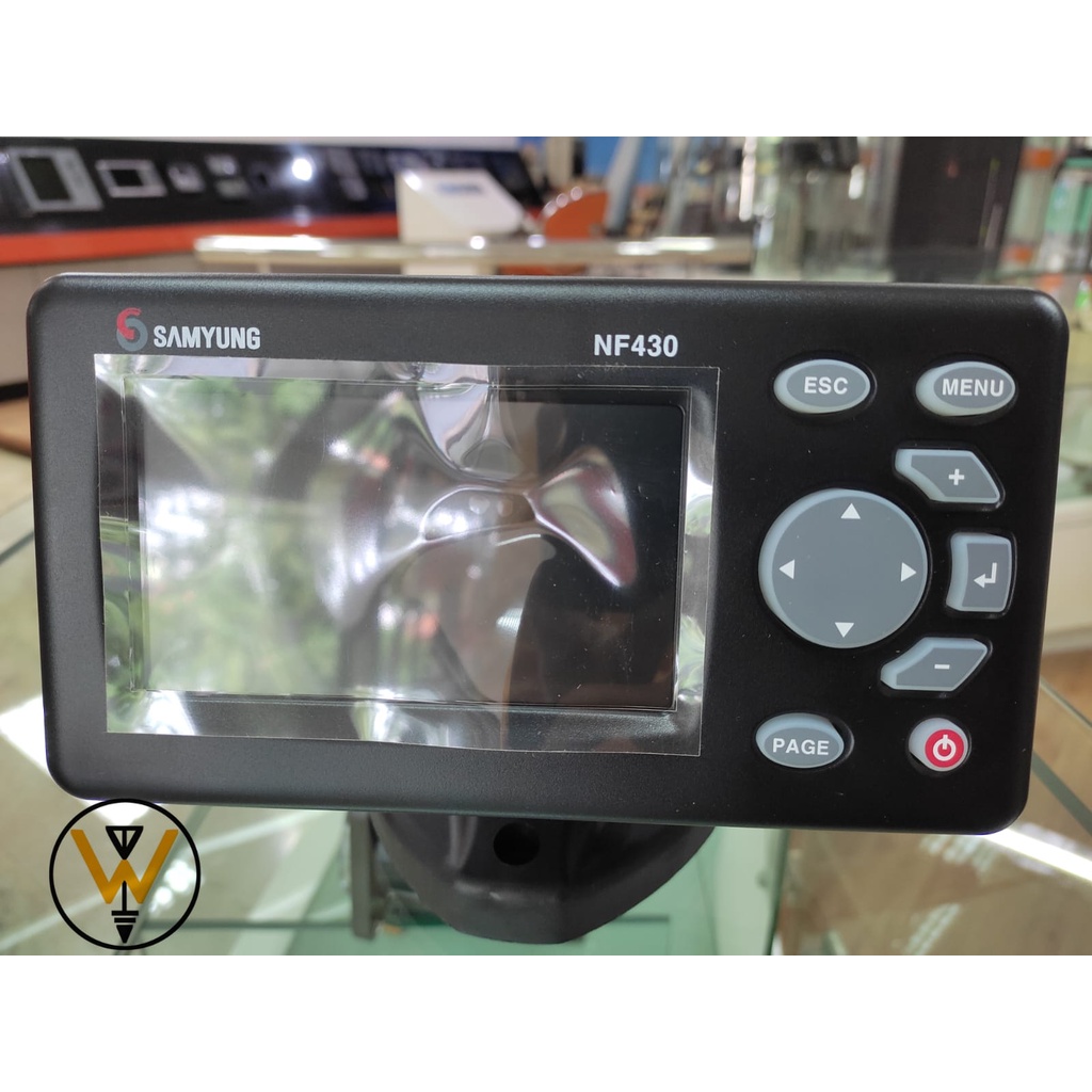 SAMYUNG NF-430 GPS MAPPING+ SOUNDER : 4.3"" : GPS ANT+ TRANSDUCER (P7) NF430 BARU ORI GARANSI 6 BULA